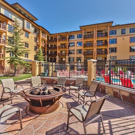 Sundial Condo In Canyons Village, Patio, Outdoor Pool & Hot Tubs, Walk To Hiking & Biking B508 Park City Exteriör bild