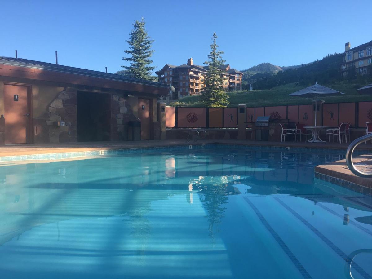 Sundial Condo In Canyons Village, Patio, Outdoor Pool & Hot Tubs, Walk To Hiking & Biking B508 Park City Exteriör bild