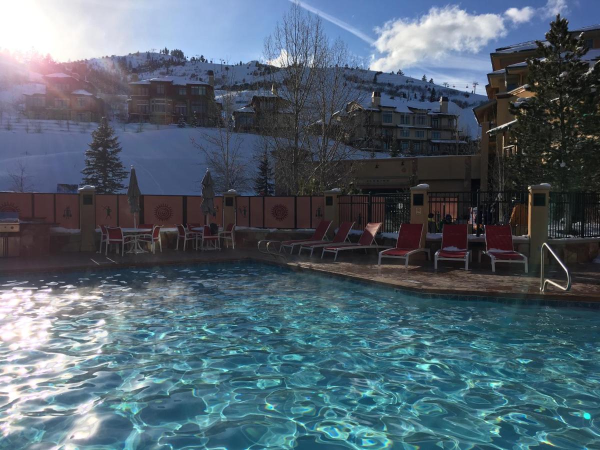 Sundial Condo In Canyons Village, Patio, Outdoor Pool & Hot Tubs, Walk To Hiking & Biking B508 Park City Exteriör bild
