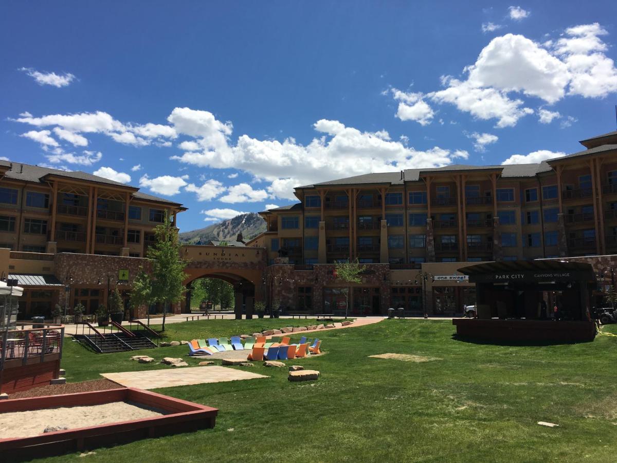 Sundial Condo In Canyons Village, Patio, Outdoor Pool & Hot Tubs, Walk To Hiking & Biking B508 Park City Exteriör bild