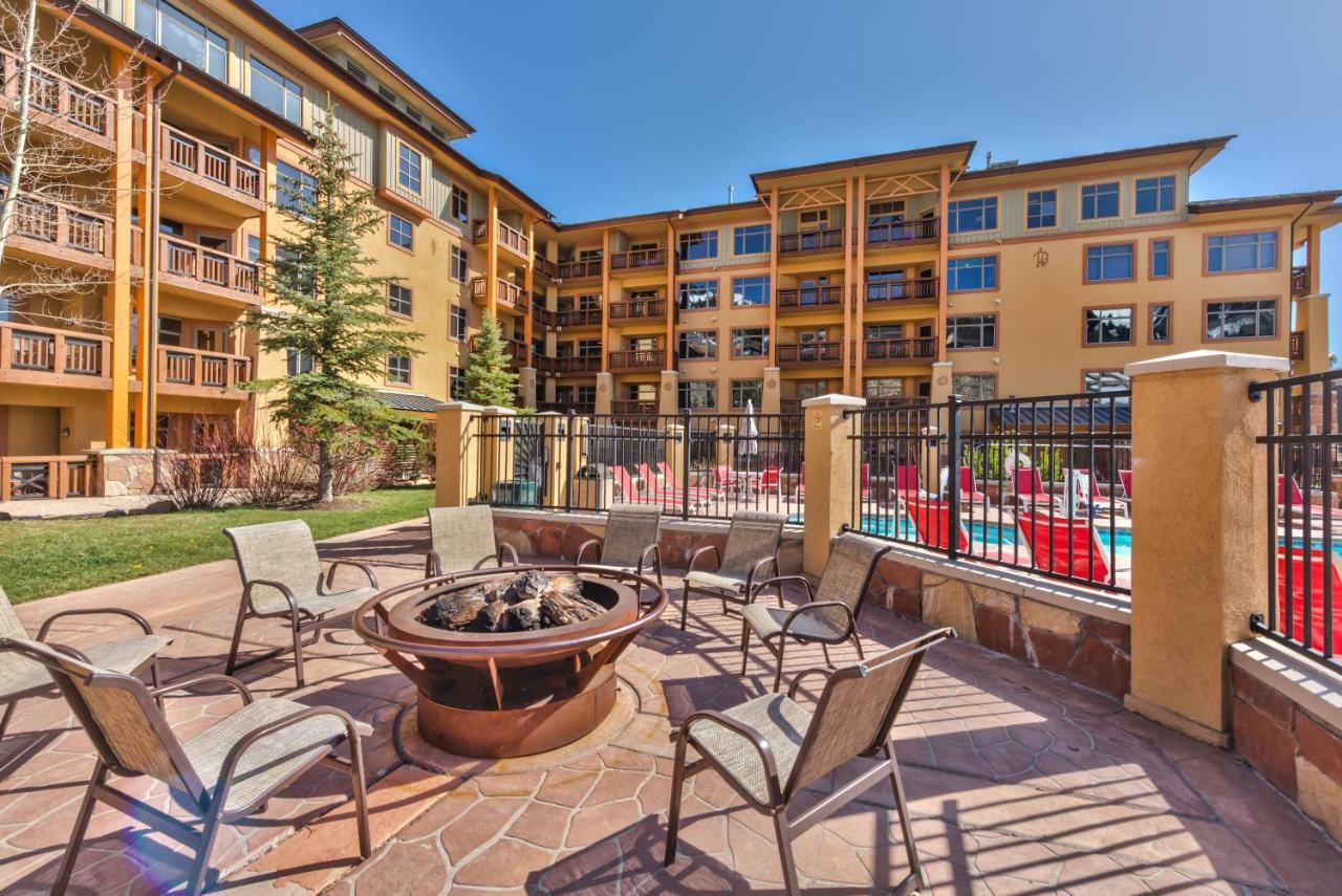 Sundial Condo In Canyons Village, Patio, Outdoor Pool & Hot Tubs, Walk To Hiking & Biking B508 Park City Exteriör bild