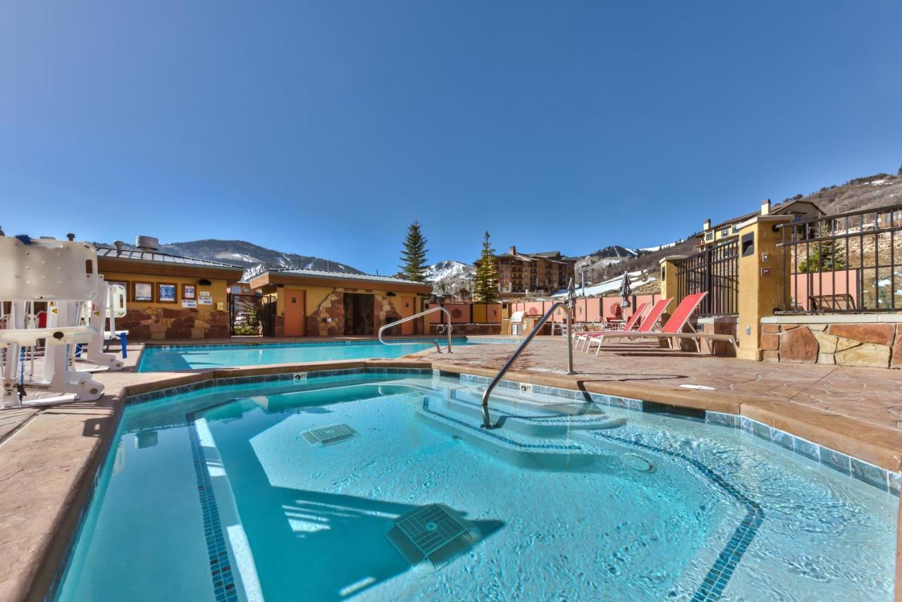 Sundial Condo In Canyons Village, Patio, Outdoor Pool & Hot Tubs, Walk To Hiking & Biking B508 Park City Exteriör bild