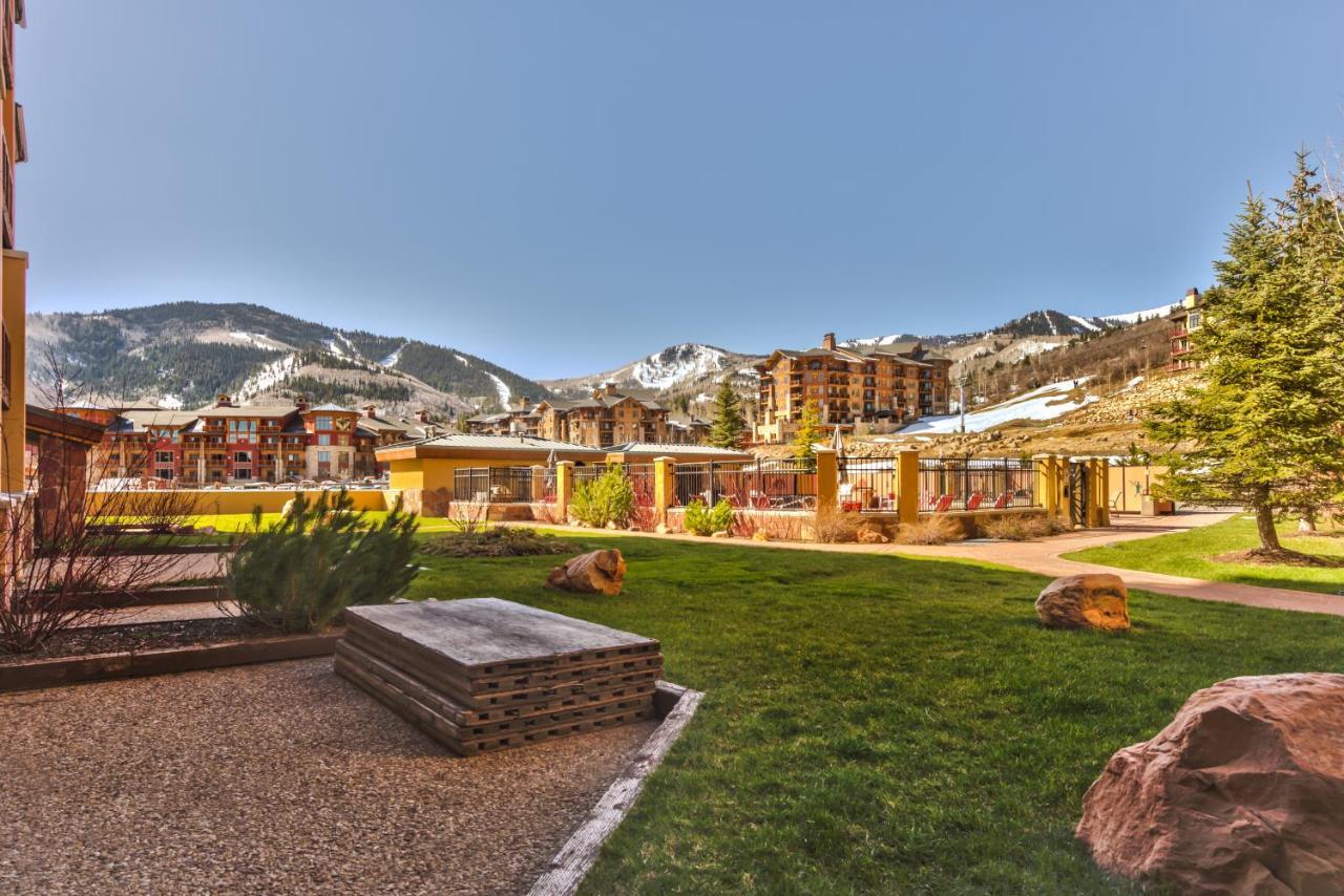 Sundial Condo In Canyons Village, Patio, Outdoor Pool & Hot Tubs, Walk To Hiking & Biking B508 Park City Exteriör bild